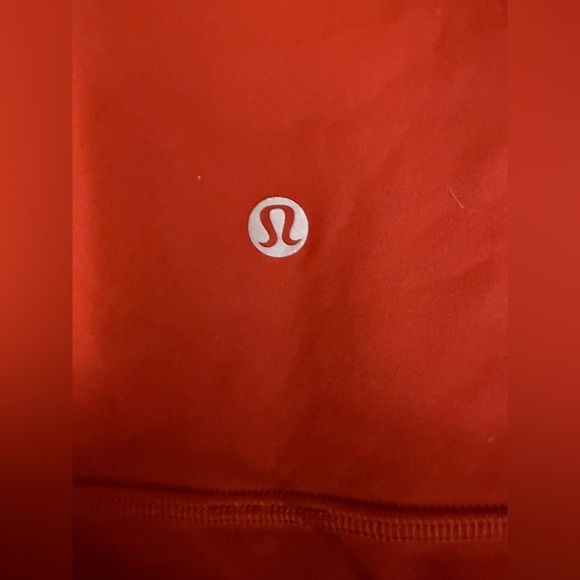 Lululemon Groove Nulu High-Rise Flared Pant 12 Cayenne Burnt Orange - Picture 3 of 8